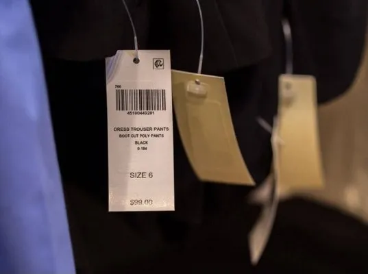 RFID Apparel Garment Tag