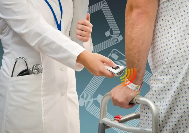 RFID Hospital wristband