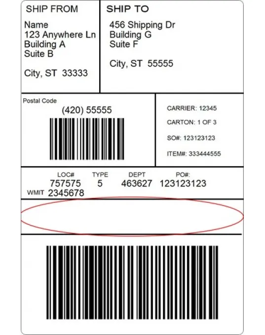 RFID Logistics shipping tag
